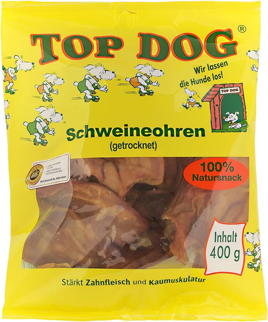 Top Dog Schweineohren getrocknet 2ST