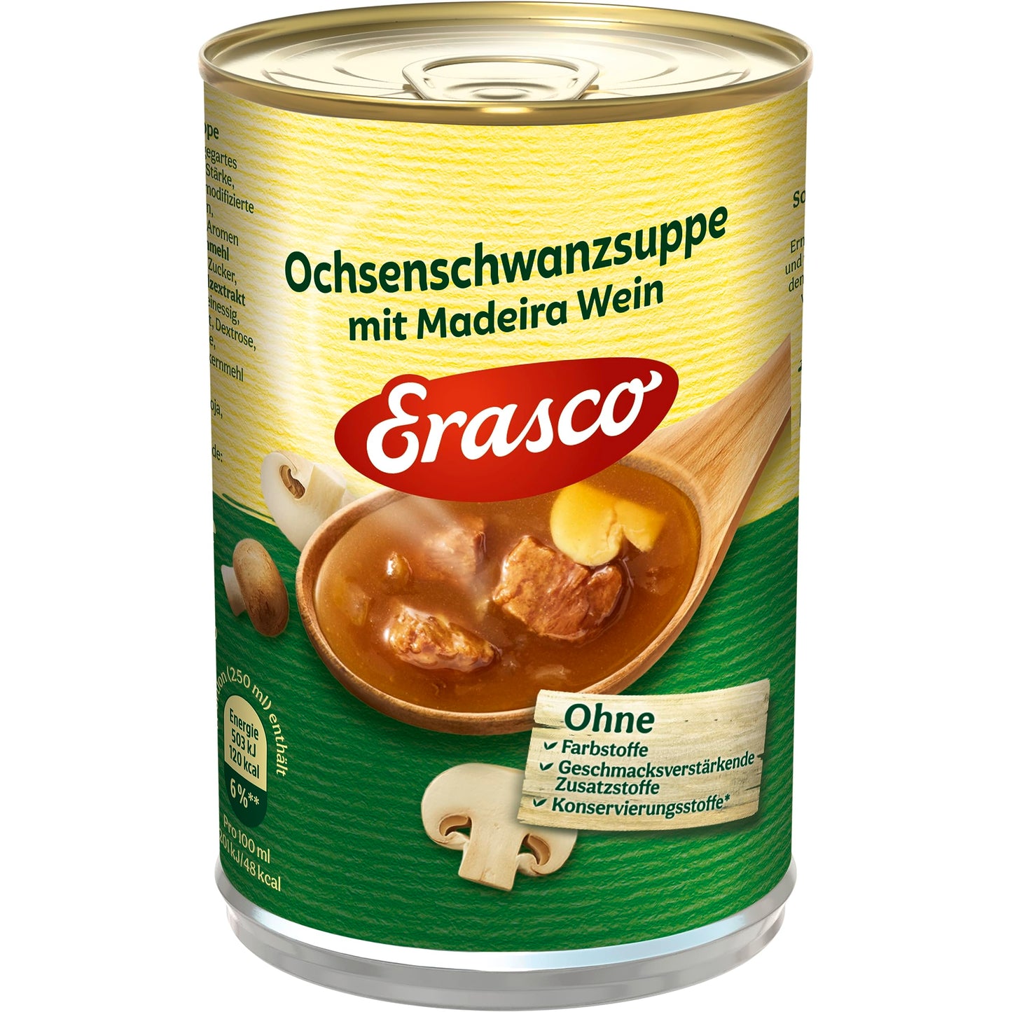 Erasco Gebundene Ochsenschwanz Suppe 385ml