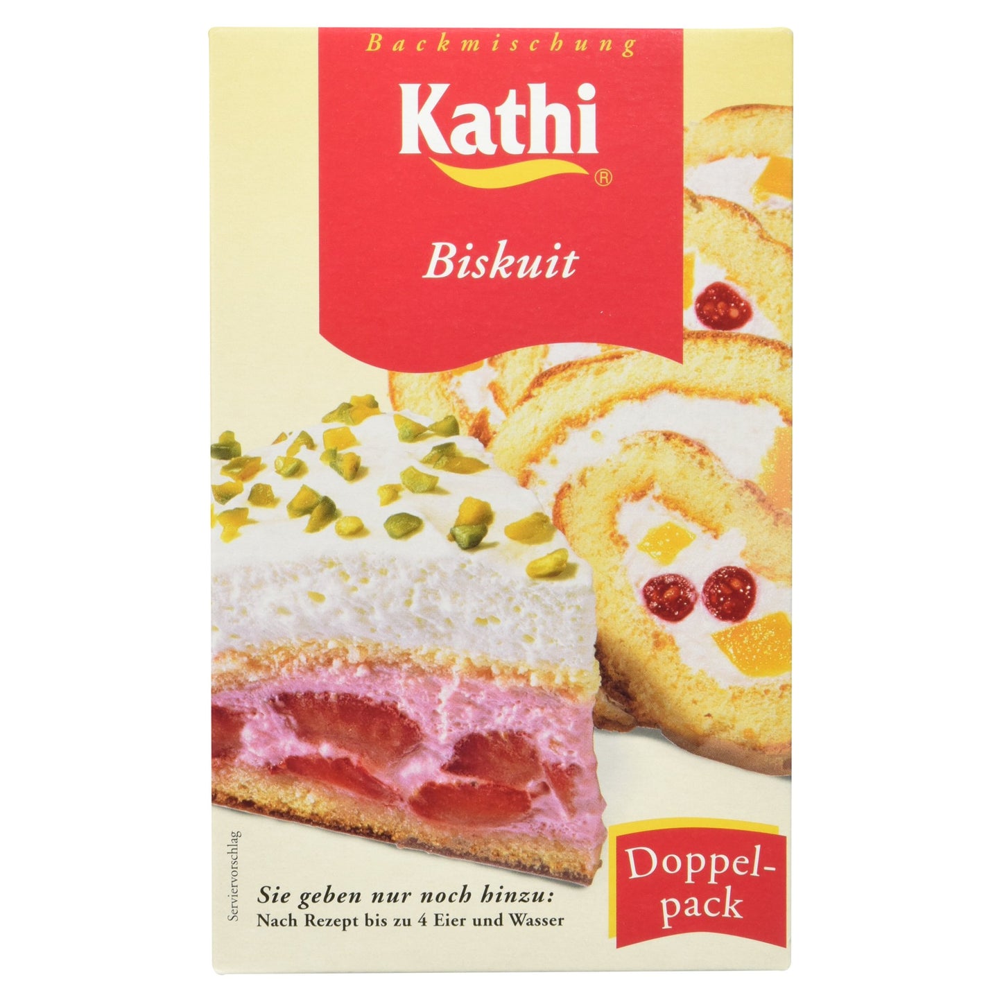 Kathi Backmischung Biskuit 260g