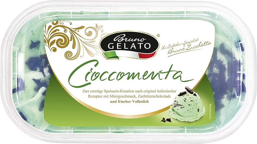 Bruno Gelato Speiseeis Cioccomenta 900ml