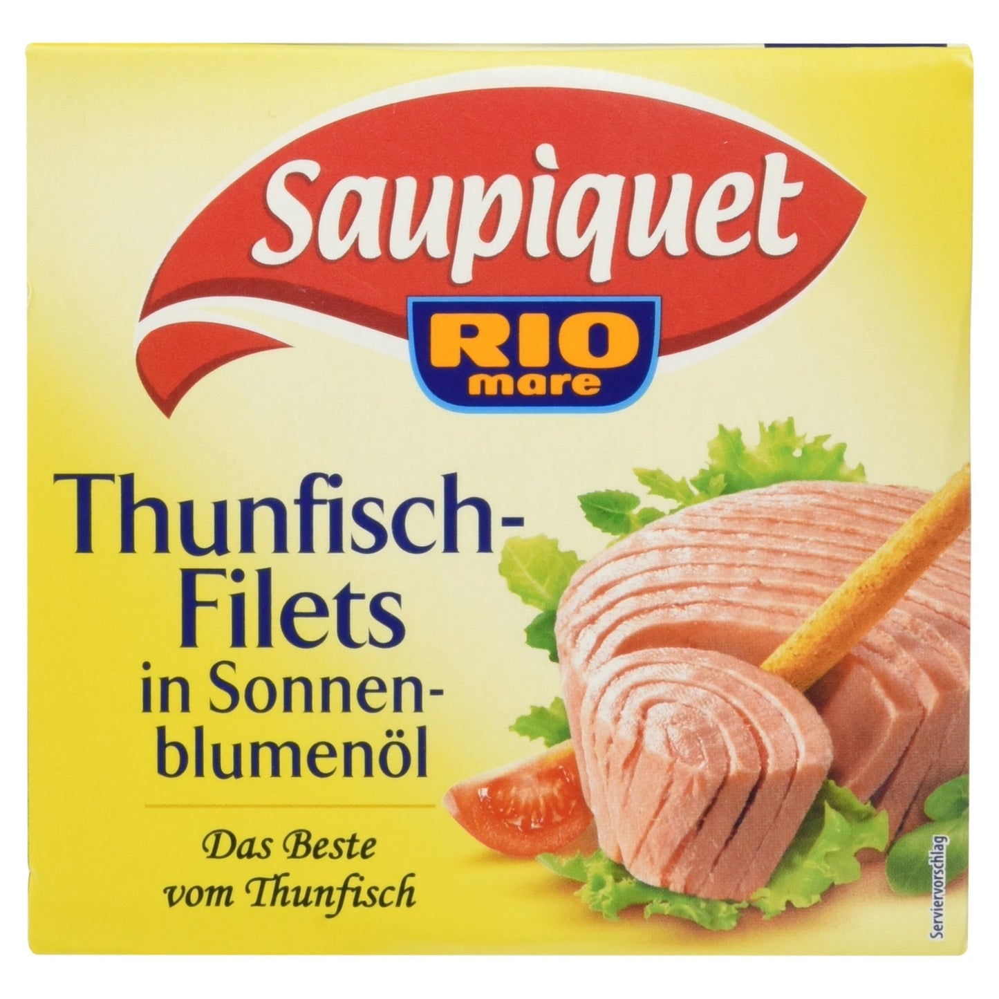 Saupiquet Thunfisch Filet in Sonnenblumenöl 185g