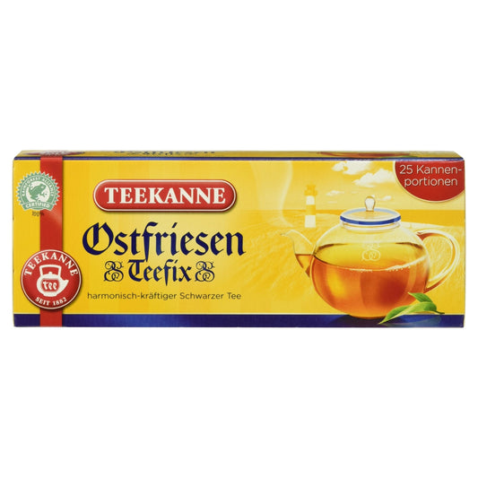 Teekanne Ostfriesen Teefix Rainforest Alliance Kanne 25ST 70g