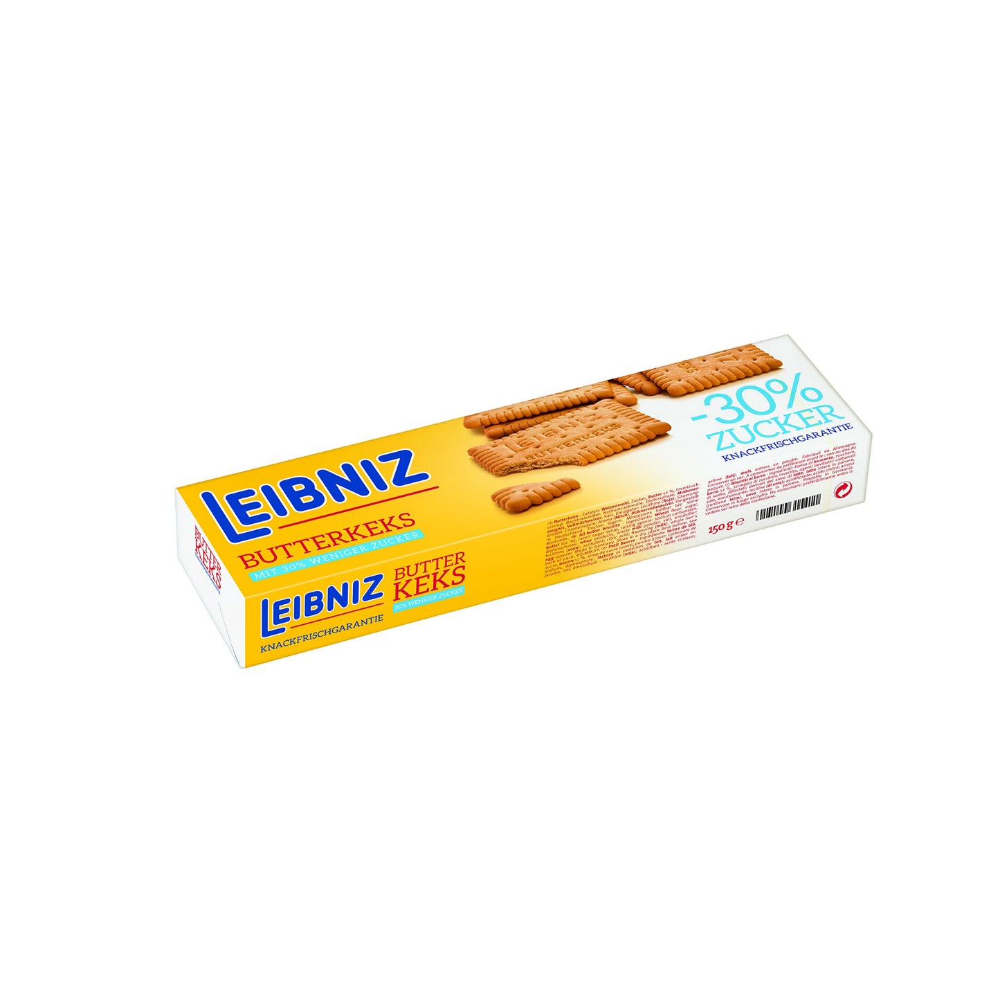 Leibniz Butterkeks weniger Zucker 150g