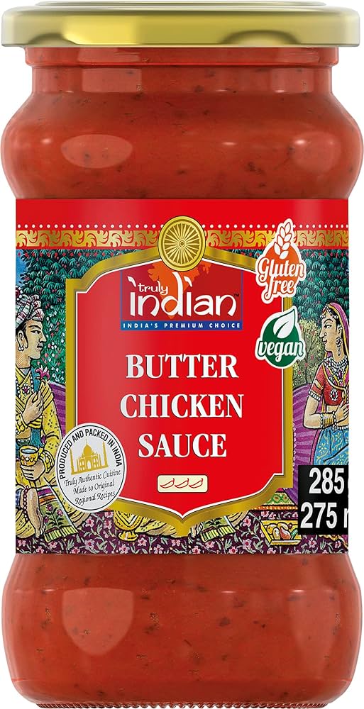 Truly Indian Fertigsauce für Butterchicken 285g