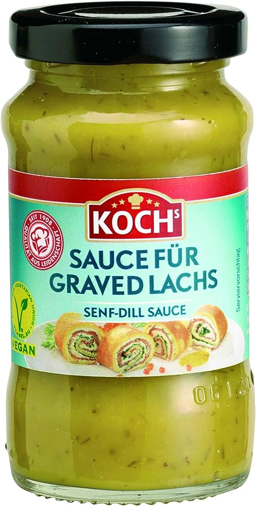 Kochs Graved Lachs Sauce 140ml