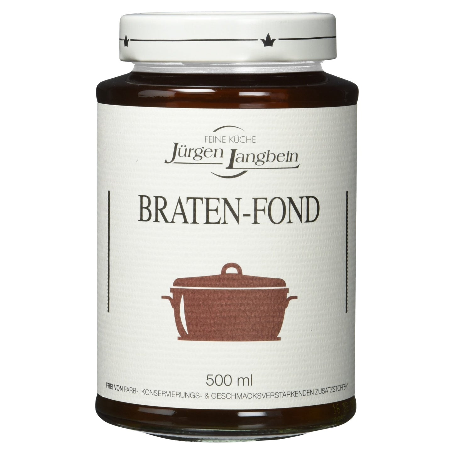 Jürgen Langbein Braten Fond 500ml