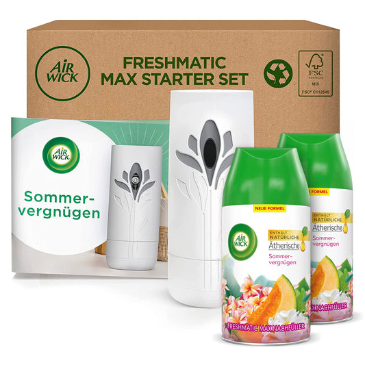 Airwick Freshmatic Max Starter-Set Sommervergnügen