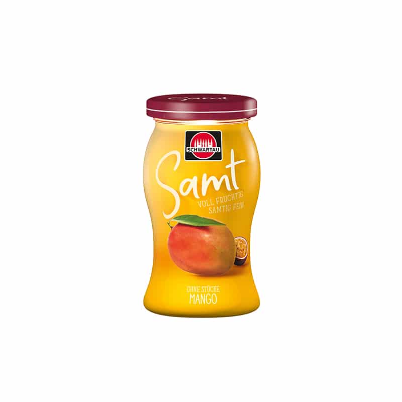 Schwartau Samt Mango 270g