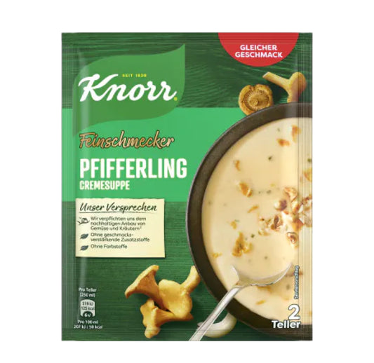 Knorr Feinschmecker Pfifferling Suppe für 500ml 56g