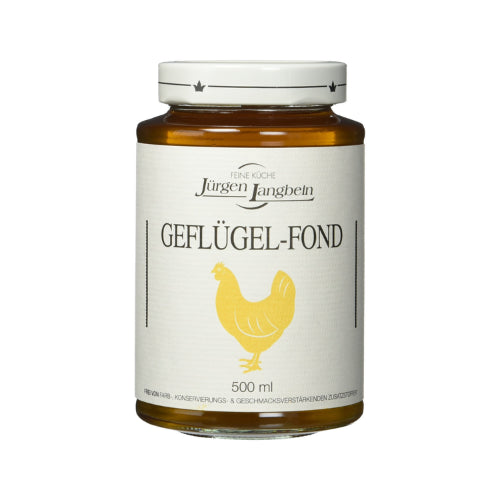 Jürgen Langbein Geflügel Fond 500ml