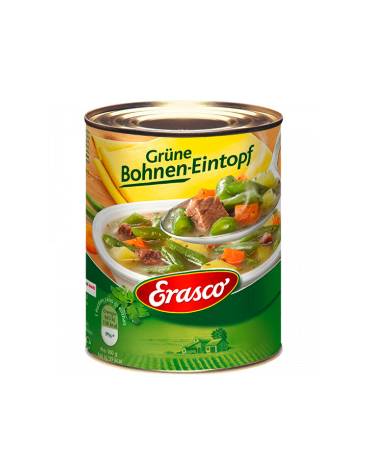 Erasco Grüne Bohnentopf 800g