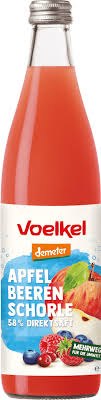 Demeter Voelkel Apfel-Waldbeeren-Schorle 0,5l MW