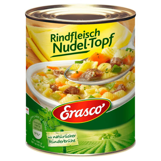 Erasco Rindfleisch Nudeltopf 800g