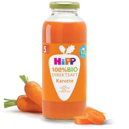 Bio Hipp Direktsaft Karotte ab dem 5.Monat 0,33l