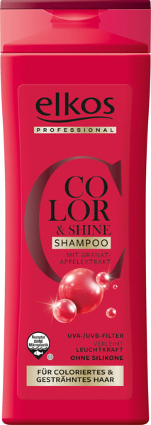 EDEKA elkos Professional Shampoo Color&Shine 300ml