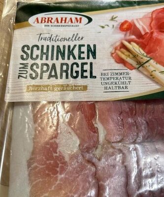 Abraham Saisonschinken geräuchert 125g