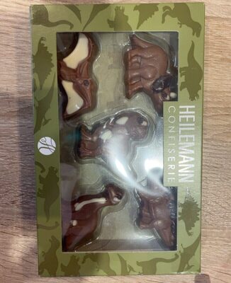 Heilemann Dinosaurier-Packung Vollmilch 100g