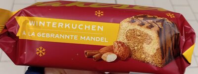 Bahlsen Winterkuchen Gebrannte Mandeln 350g