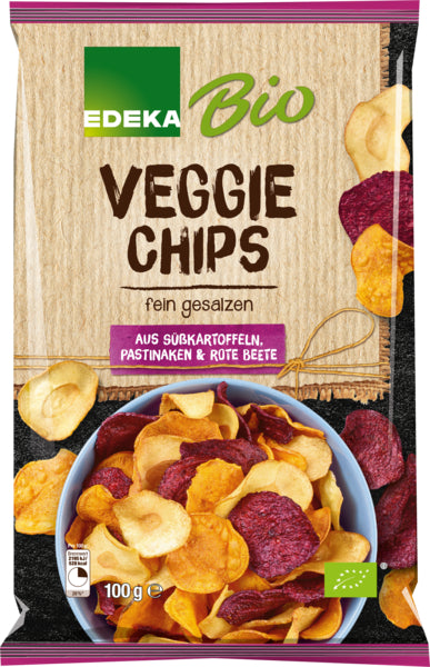 Bio EDEKA Gemüsechips 100g