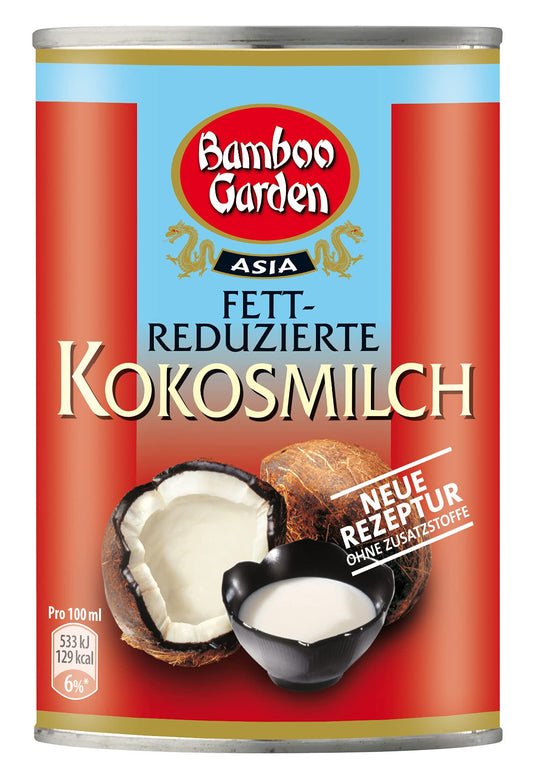 Bamboo Garden Kokosmilch fettreduziert 400ml