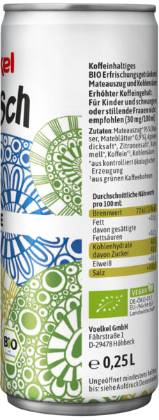 BioZisch Mate 0,25l DPG