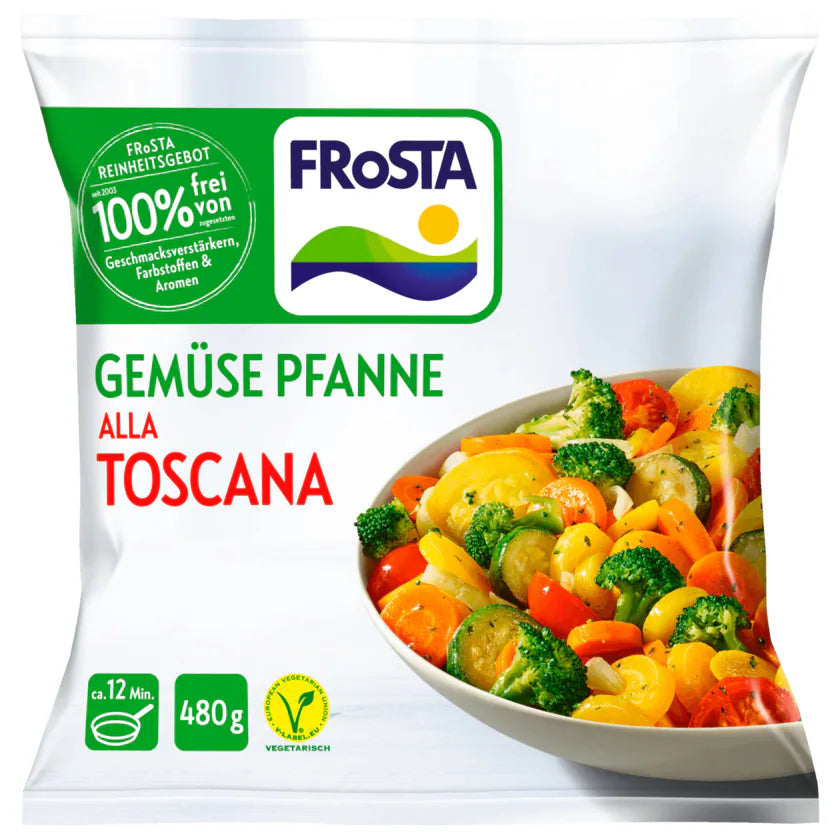 Frosta Gemüsepfanne alla Toskana 480g