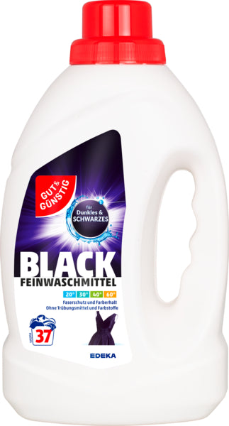 GUT&GÜNSTIG Feinwaschmittel Black 37WL 1,5l