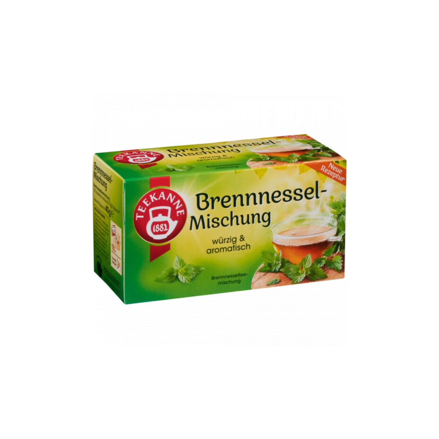 Teekanne Brennnessel 20ST 40g