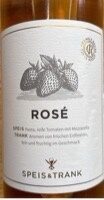 Cramele Recas Speis&Trank Rose trocken 0,75l