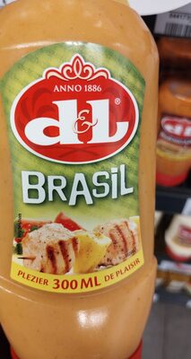 D&L Brasil Sauce 300ml