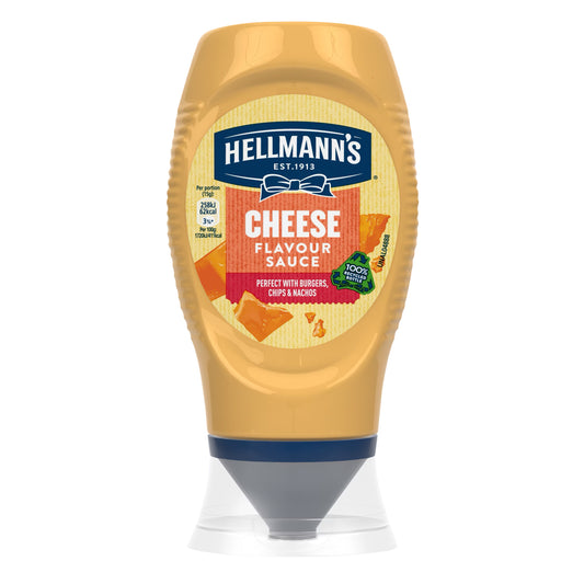 Hellmann's Cheese Sauce 250ml