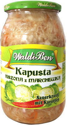 WaldiBen Sauerkraut nach polnischer Rezeptur 850g