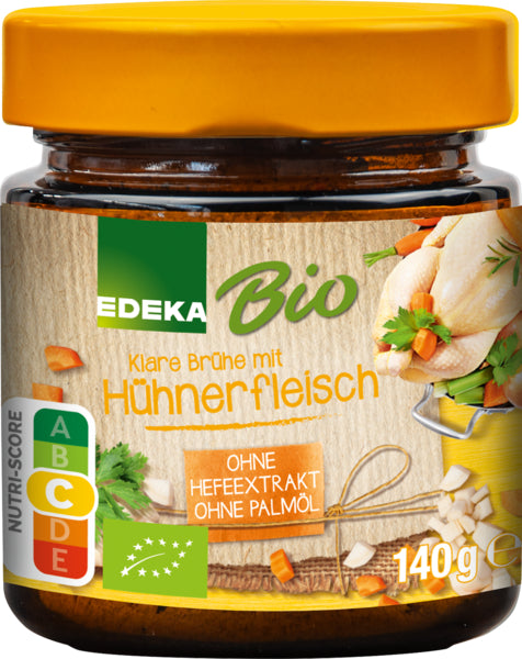 Bio EDEKA Hühnerbrühe für 7l 140g