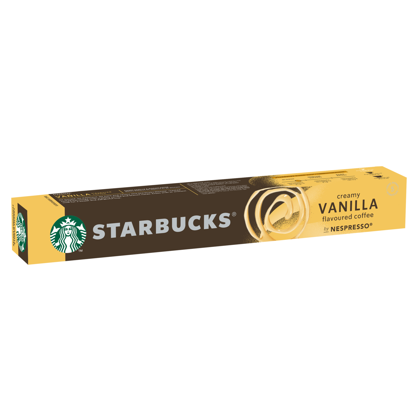 Starbucks Kapseln Espresso Vanilla by Nespresso 10ST 51g