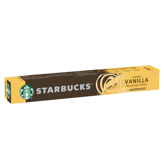 Starbucks Kapseln Espresso Vanilla by Nespresso 10ST 51g