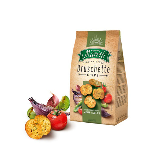 Maretti Bruschette Mediterranean Vegetables 150g