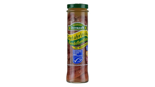 MSC Feinkost Dittmann Kantabrische Sardellenfilets 50g