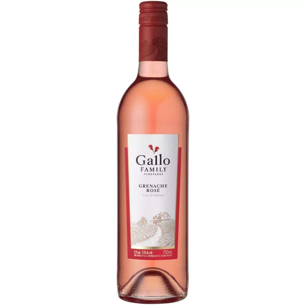 Gallo Family Vineyards Grenache Rose lieblich 0,75l