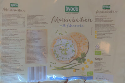 Bio Byodo Maisscheiben 120g