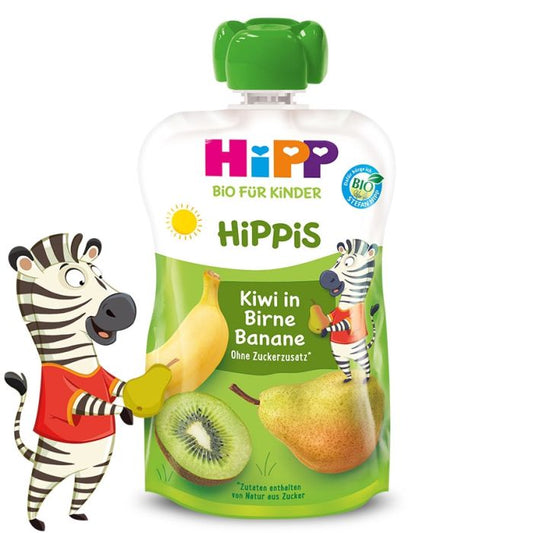 Bio Hipp Hippis Kiwi in Birne-Banane ab 1 Jahr 100g