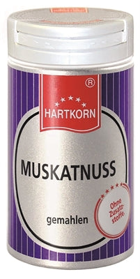 Hartkorn Muskat gemahlen 32g