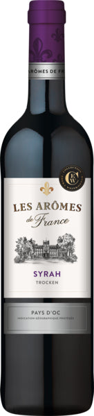 LES AROMES de France Syrah Pays d'Oc trocken IGP 0,75l