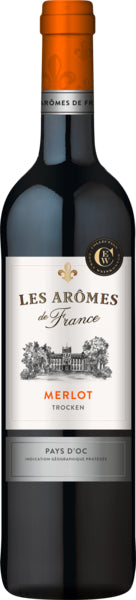 LES AROMES de France Merlot Pays d'Oc trocken IGP 0,75l