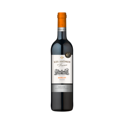 LES AROMES de France Merlot Pays d'Oc trocken IGP 0,75l
