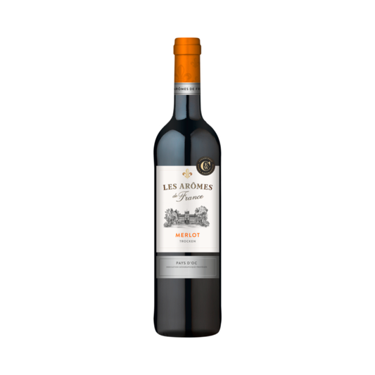 LES AROMES de France Merlot Pays d'Oc trocken IGP 0,75l