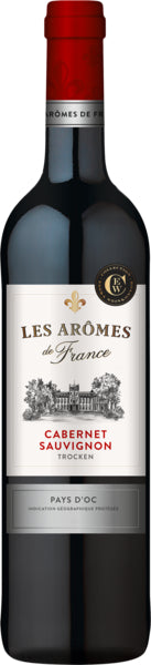 LES AROMES de France Cabernet Sauvignon Pays d'Oc trocken IGP 0,75l