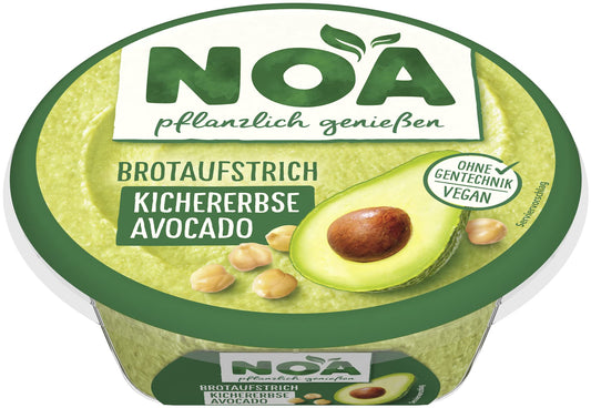 NOA Brotaufstrich Kichererbse-Avocado 175g