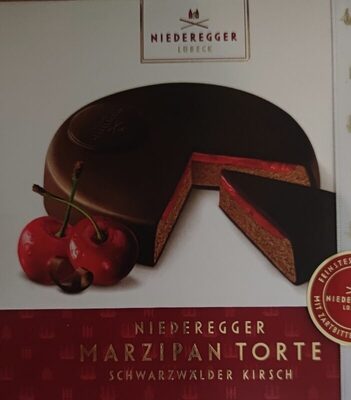 Niederegger Marzipan-Torte Schwarzwälder-Kirsch 185g