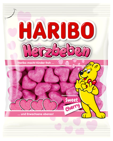 Haribo Herzbeben 160g