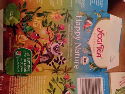 Bio Yogi Tea Happy Nature 17ST 32,3g